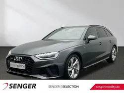 Grau Gebraucht 2023 Audi A4 S-Line Kombi | 37.380 € (Superpreis)