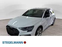 Weiß Gebraucht 2022 Audi A3 Sportback e-tron S-Line Limousine | 25.770 € (Fairer Preis)