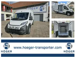 Weiß Neu 2025 Fiat Ducato Van | 34.486 € (Guter Preis)