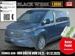 Chrome blue metallic Neu 2025 Ford Tourneo Custom Nugget Van | 63.990 € (Fairer Preis)