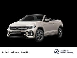 Ivory silver metallic Gebraucht 2025 VW T-Roc Cabriolet Cabrio | 39.051 € (Teuer)