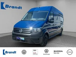 Deep ocean blue Gebraucht 2021 VW Crafter Van | 33.990 € (Fairer Preis)