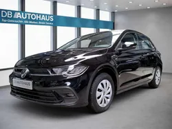 Schwarz Gebraucht 2023 VW Polo Life Kleinwagen | 16.680 € (Guter Preis)