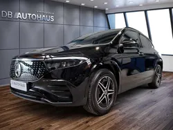 Schwarz Gebraucht 2024 Mercedes EQA300 AMG Line Premium SUV | 39.670 € (Teuer)