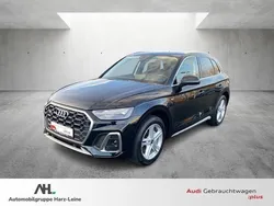 Schwarz Gebraucht 2022 Audi Q5 S-Line SUV | 47.990 € (Etwas zu teuer)