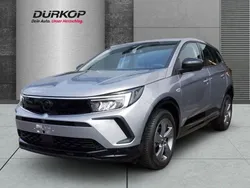 Lack grau artense/metallic klarl (metallic) Gebraucht 2024 Opel Grandland X SUV | 24.990 € (Fairer Preis)