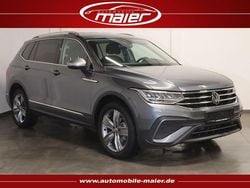 Platinum grey metallic Gebraucht 2022 VW Tiguan Allspace Life SUV | 24.700 € (Guter Preis)