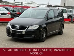 Schwarz Gebraucht 2009 VW Touran United Van / Kleinbus | 3.490 € (Superpreis)