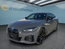 Grau Gebraucht 2023 BMW i4 Limousine | 56.249 € (Teuer)