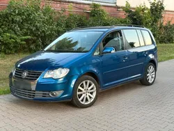 Blau Gebraucht 2007 VW Touran Comfortline Van / Kleinbus | 3.995 € (Fairer Preis)