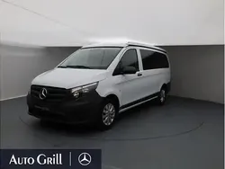 Bergkristallweiss metallic Gebraucht 2022 Mercedes V220 Marco Polo Van / Kleinbus | 48.950 € (Guter Preis)