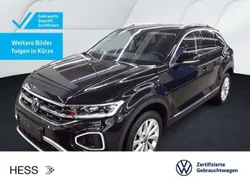 Schwarz Gebraucht 2024 VW T-Roc Style SUV | 28.699 € (Guter Preis)