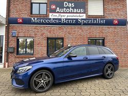 Blau Gebraucht 2015 Mercedes C250 AMG Kombi | 16.680 € (Fairer Preis)