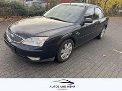 Pantherschwarz Gebraucht 2004 Ford Mondeo Viva Limousine | 499 € (Superpreis)