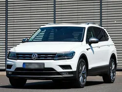 Weiß Gebraucht 2017 VW Tiguan Allspace Highline SUV | 23.900 € (Guter Preis)
