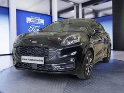 Agate black metallic Gebraucht 2023 Ford Puma ST-Line SUV | 16.990 € (Fairer Preis)
