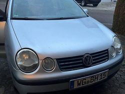 Silber Gebraucht 2003 VW Polo Basis Limousine | 1.300 € (Guter Preis)