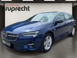 Blau nautic blue metallic Gebraucht 2021 Opel Insignia Elegance Kombi | 18.990 € (Fairer Preis)
