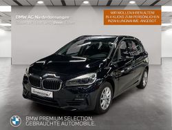 Schwarz Gebraucht 2021 BMW 216 Active Tourer Advantage Van / Kleinbus | 16.999 € (Fairer Preis)
