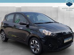 Schwarz Neu 2025 Hyundai i10 Trend Kleinwagen | 16.200 € (Fairer Preis)