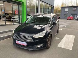 Black (metallic) Gebraucht 2016 Ford Grand C-Max Titanium Van / Kleinbus | 10.880 € (Fairer Preis)