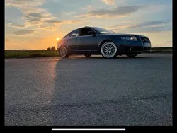 Blau Gebraucht 2005 Audi A6 Ambiente Limousine | 5.400 € (Superpreis)