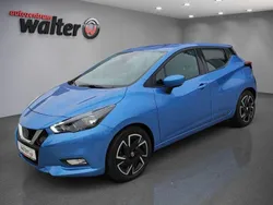 Blau Gebraucht 2022 Nissan Micra N-Way Kleinwagen | 14.490 € (Fairer Preis)