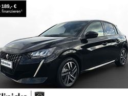 Schwarz Gebraucht 2023 Peugeot 208 Allure Kleinwagen | 17.490 € (Superpreis)