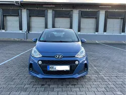 Blau Gebraucht 2017 Hyundai i10 Style Kleinwagen | 7.599 € (Fairer Preis)
