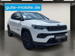 Alpine white (vr296) Gebraucht 2022 Jeep Compass SUV | 23.490 € (Superpreis)