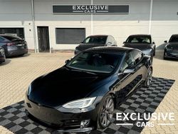 Solid black Gebraucht 2020 Tesla Model S Performance Kleinwagen | 40.750 € (Teuer)