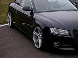 Schwarz Gebraucht 2007 Audi A5 S-Line Coupé | 10.900 € (Teuer)