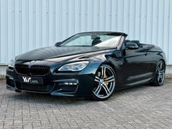 Schwarz Gebraucht 2017 BMW 640 Cabriolet M Sport Cabrio | 35.980 €
