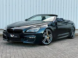 Schwarz Gebraucht 2017 BMW 640 Cabriolet M Sport Cabrio | 35.980 €