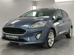 Blau Gebraucht 2019 Ford Fiesta Cool & Connect Kleinwagen | 12.990 € (Fairer Preis)