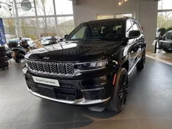 Schwarz Neu 2025 Jeep Grand Cherokee Summit SUV | 89.990 € (Fairer Preis)