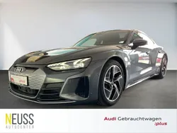 Daytonagrau perleffekt (metallic) Gebraucht 2022 Audi e-tron GT quattro Ambiente Limousine | 56.850 € (Superpreis)