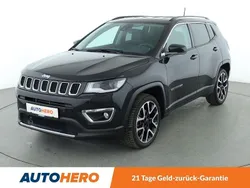 Schwarz Gebraucht 2020 Jeep Compass Limited SUV | 20.460 € (Etwas zu teuer)