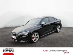 Mythosschwarz metallic Gebraucht 2024 Audi S3 Business Limousine | 42.990 € (Fairer Preis)