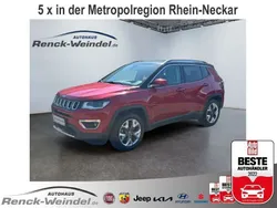 Schwarz Gebraucht 2018 Jeep Compass Limited SUV | 19.989 € (Fairer Preis)