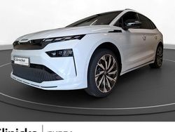 Weiß Neu 2025 Skoda Enyaq iV SportLine SUV | 56.990 € (Etwas zu teuer)