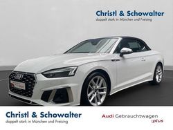Arkonaweiß Gebraucht 2024 Audi S5 Cabriolet Ambiente Cabrio | 48.512 €