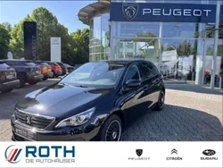 Schwarz Gebraucht 2021 Peugeot 308 Allure Limousine | 17.890 € (Fairer Preis)