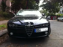 Schwarz metallic Gebraucht 2007 Alfa Romeo 159 Kombi | 15.500 €