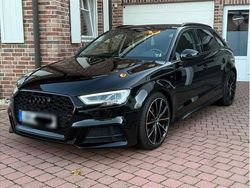 Schwarz Gebraucht 2019 Audi A3 Black Edition Kombi | 18.499 € (Fairer Preis)