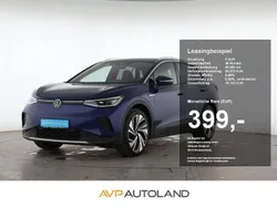 Blau Gebraucht 2023 VW ID.4 Pro Performance SUV | 35.870 € (Fairer Preis)