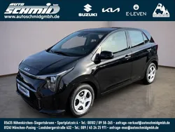 Auroraschwarz met. Neu 2025 Kia Picanto Edition 7 Kleinwagen | 16.490 € (Fairer Preis)