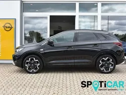 Diamantschwarz Gebraucht 2024 Opel Grandland X Ultimate SUV | 27.950 € (Fairer Preis)