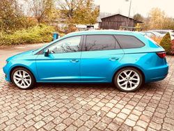 Blau Gebraucht 2015 Seat Leon ST FR Kombi | 11.500 € (Fairer Preis)