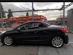 Schwarz Gebraucht 2007 Peugeot 207 CC Cabrio | 2.900 € (Fairer Preis)